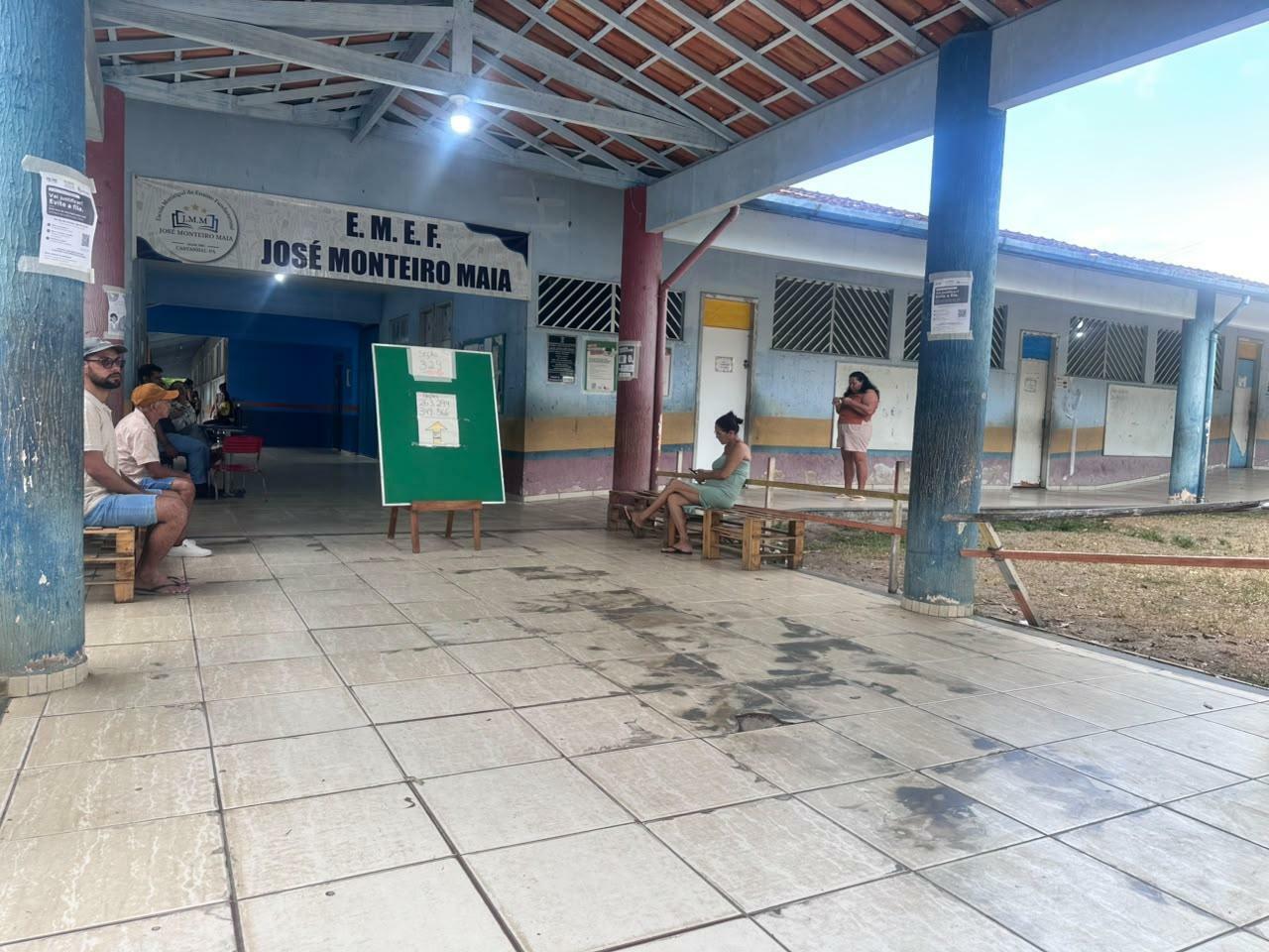Poucos eleitores vão às urnas durante a tarde em Castanhal